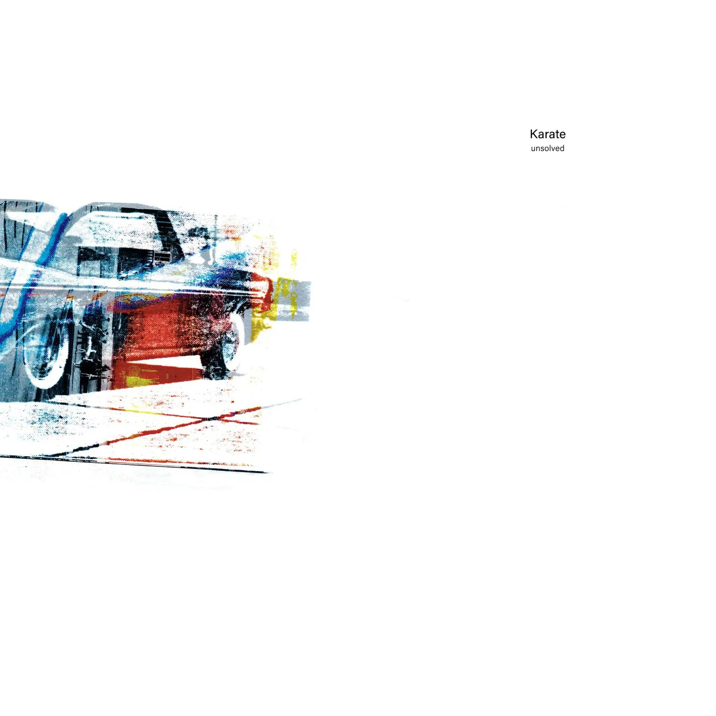 Karate Unsolved (Cornetto/2LP) (I) Vinyl Record