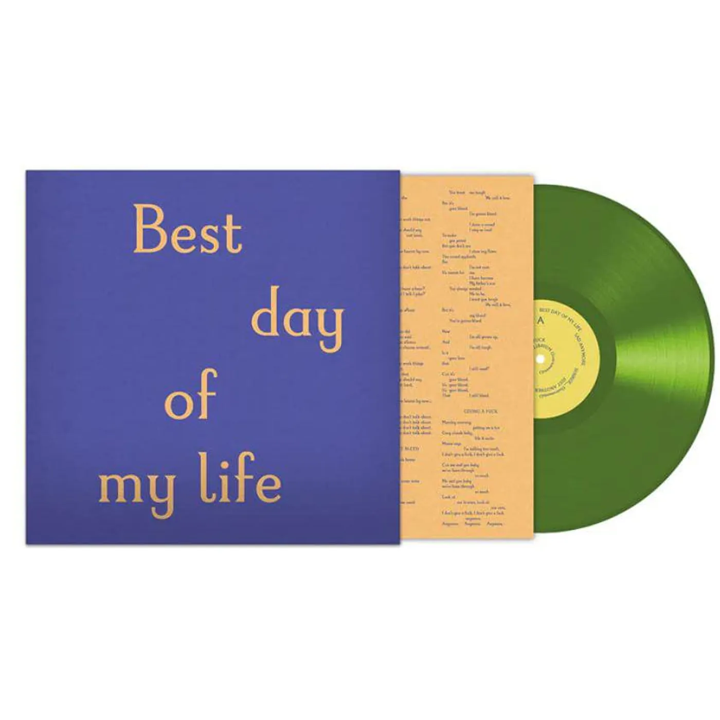 Tom Odell Best Day Of My Life (Green Vinyl Record)