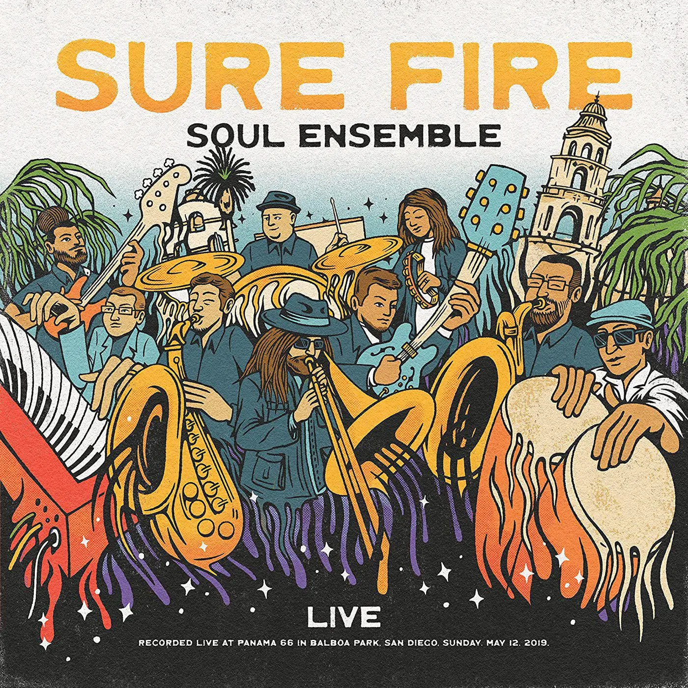 The Sure Fire Soul Ensemble Live at Panama 66 Vinyl Record