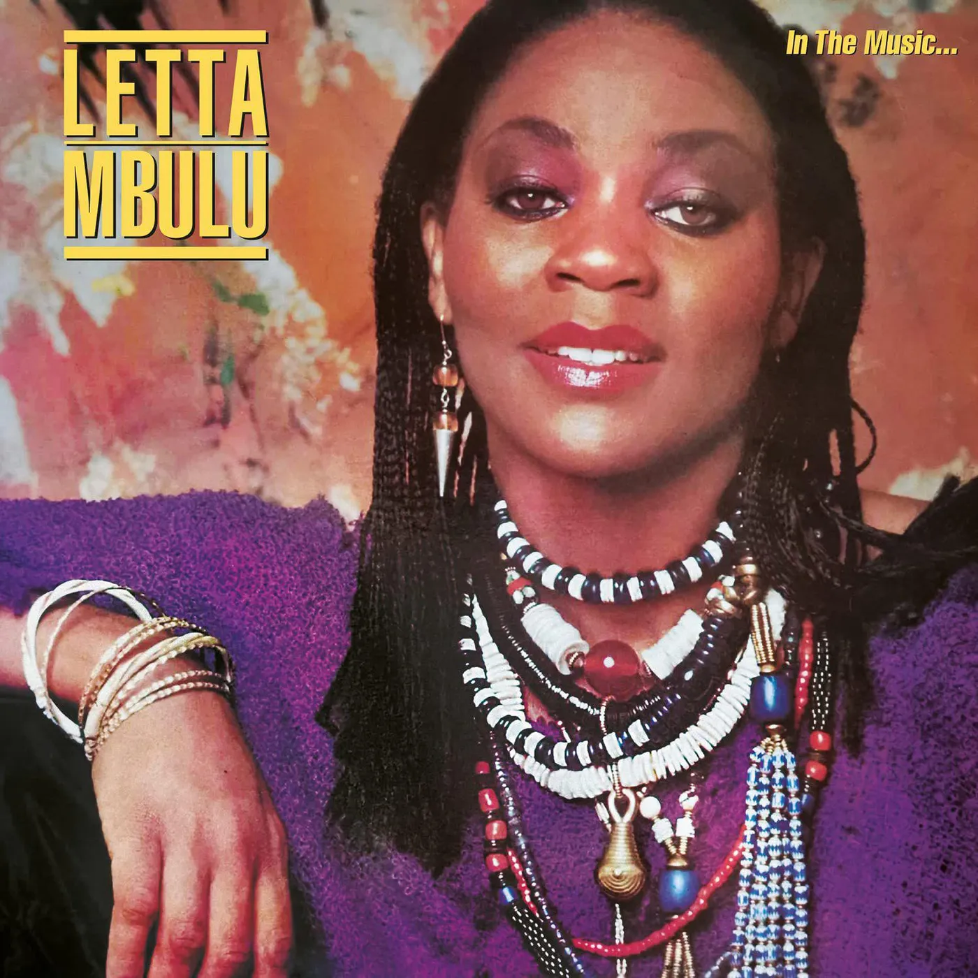 Letta Mbulu In The Music The Village Never Ends (Limited Yellow & Translucent Green) Vinyl Record