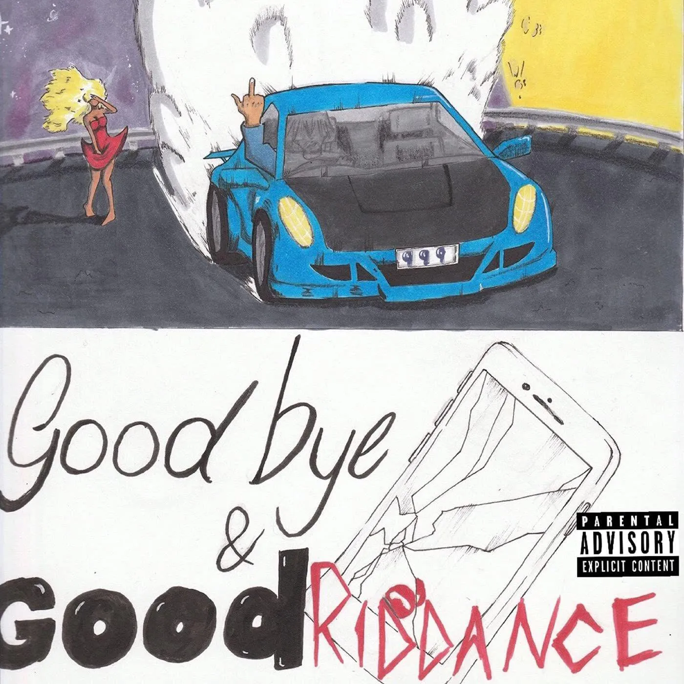 Juice WRLD Goodbye & Good Riddance (2LP/5th Anniversary Deluxe) Vinyl Record
