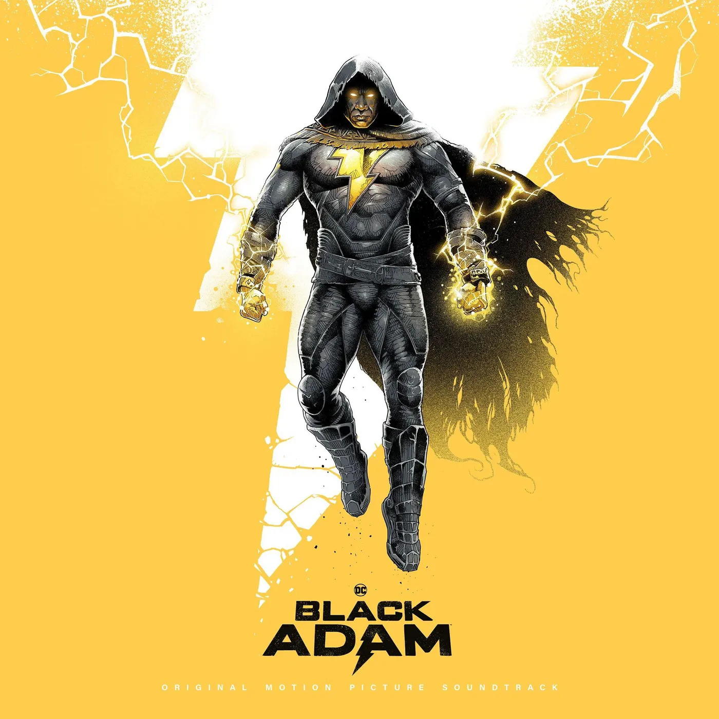 Lorne Balfe Black Adam Original Soundtrack (3LP) Vinyl Record