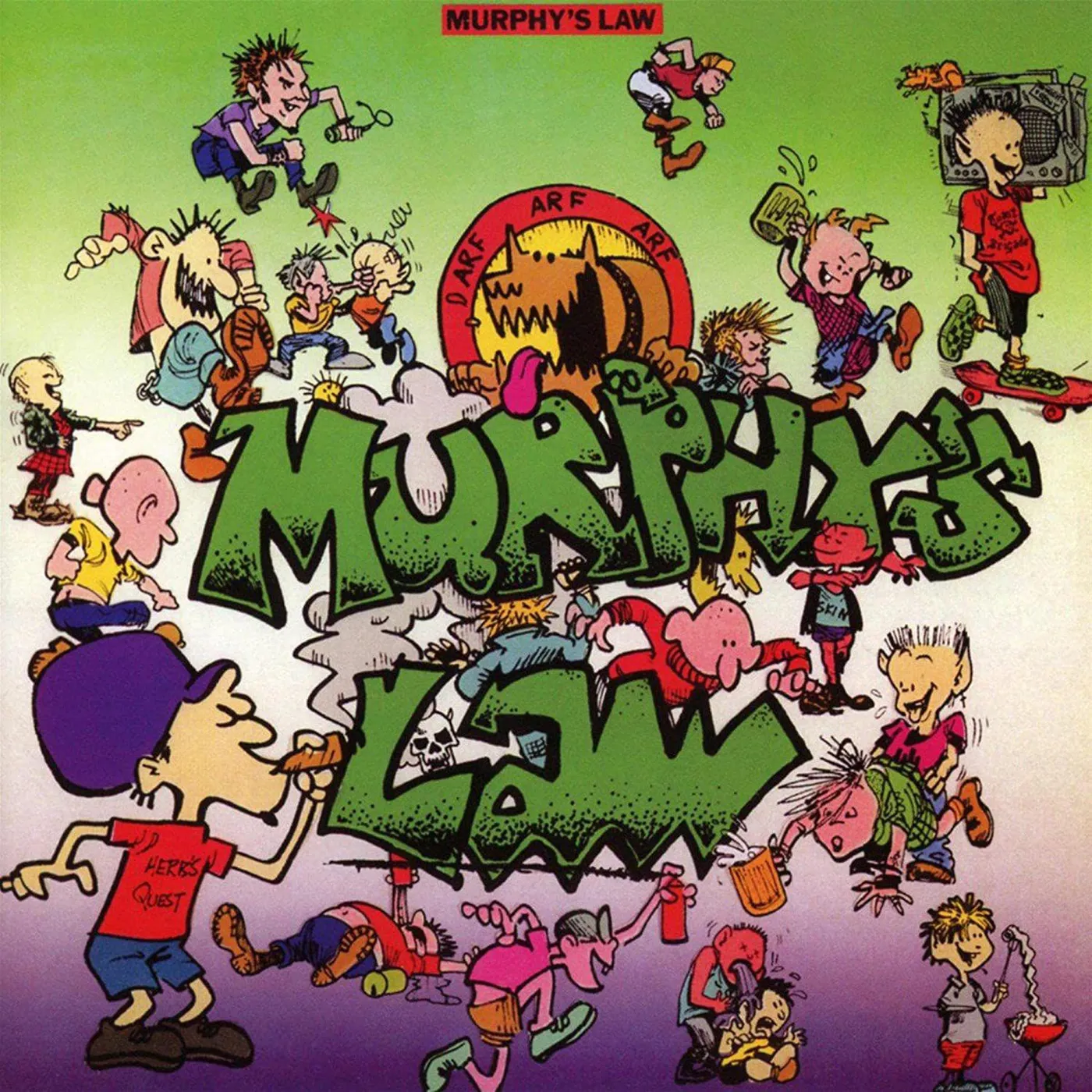 MURPHY'S LAW (RED VINYL) Vinyl Record