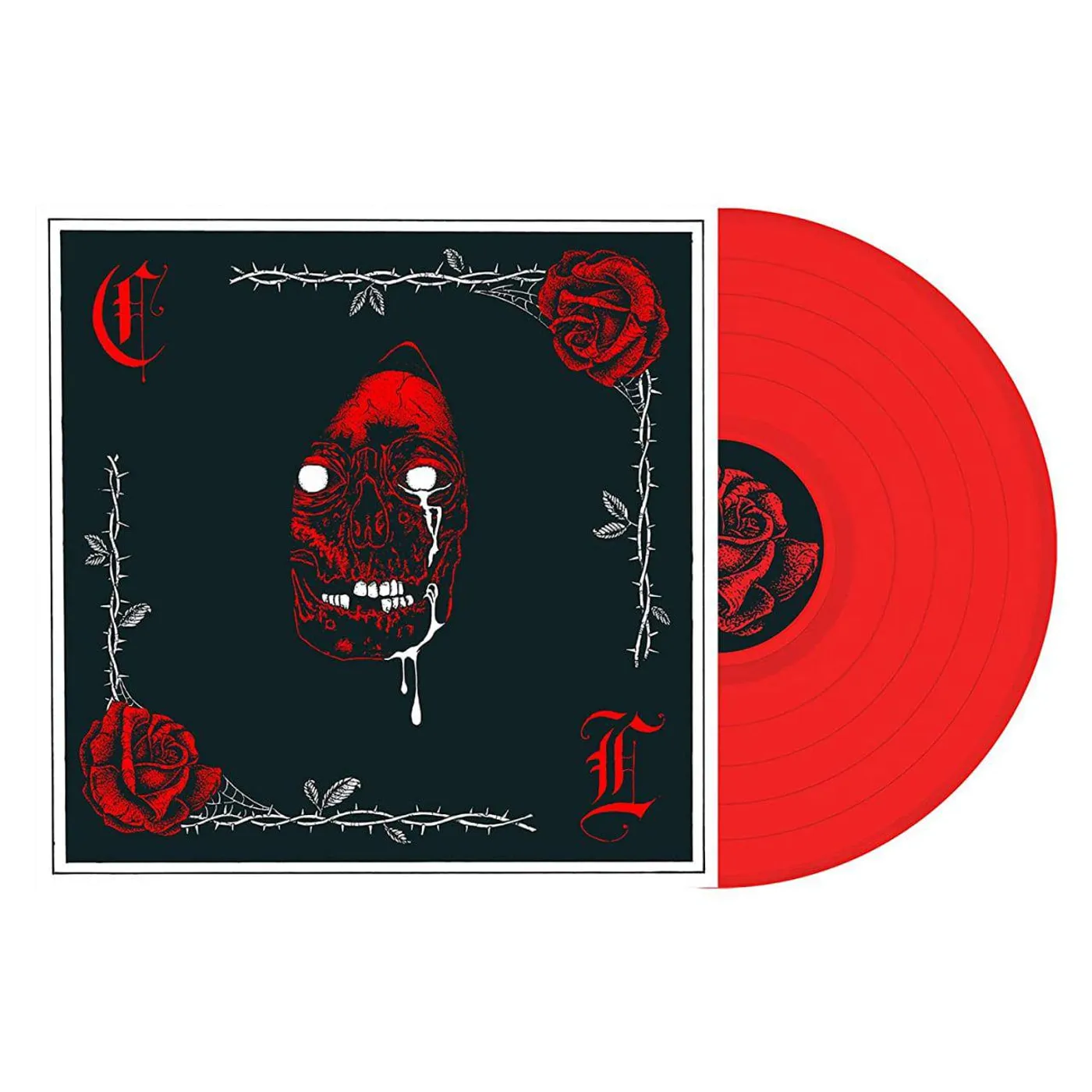 Cult Leader Patient Man (Transparent Red) Vinyl Record