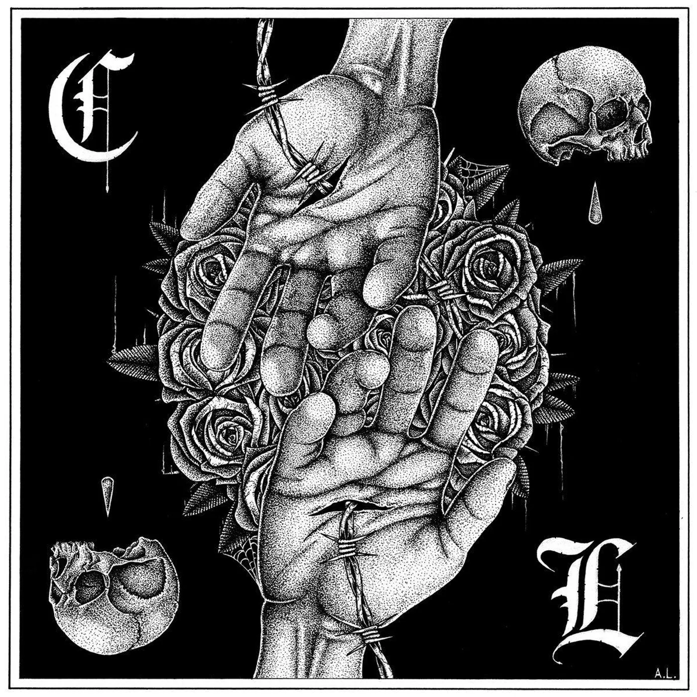 Cult Leader Lightless Walk (Silver) Vinyl Record