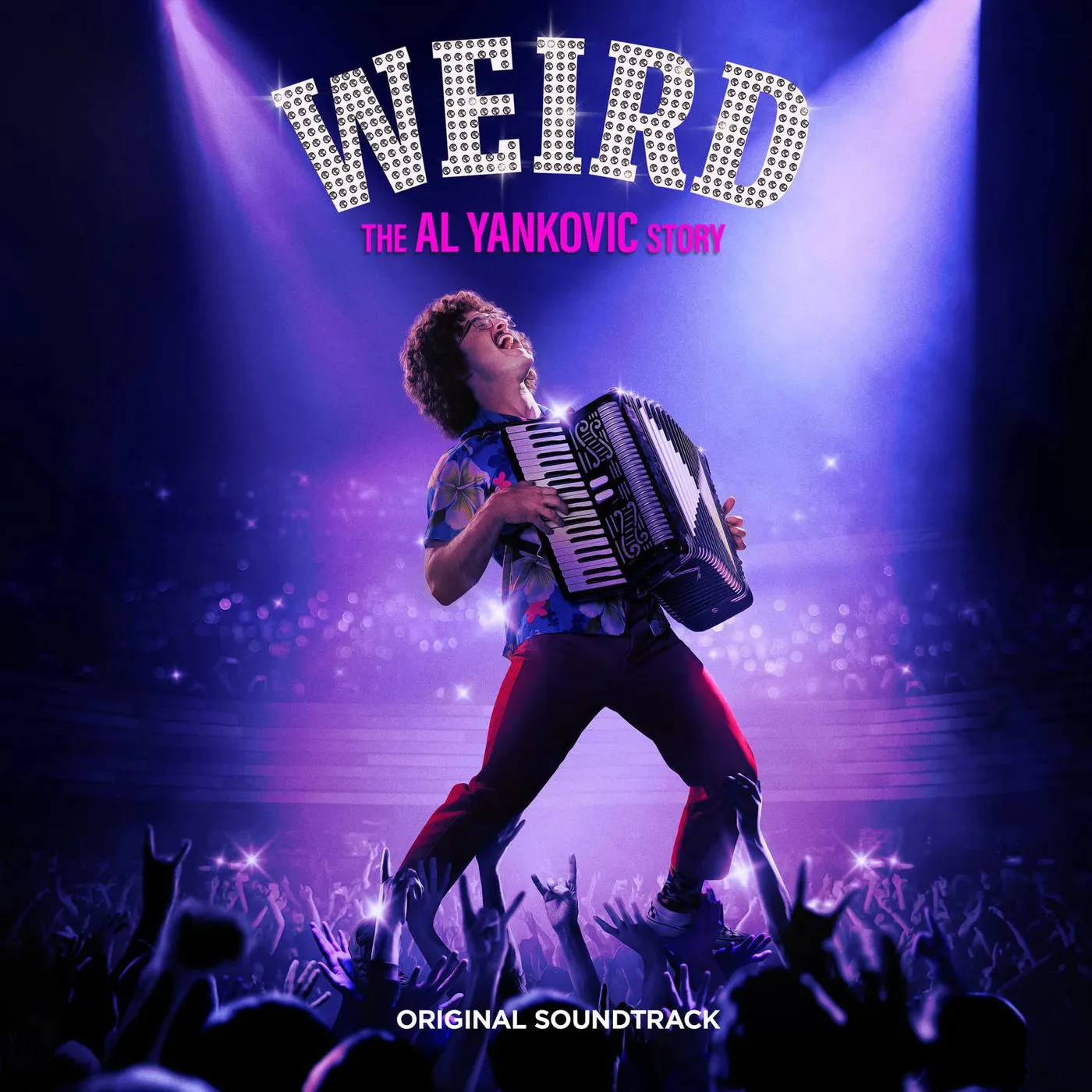 "Weird Al" Yankovic WEIRD: THE AL YANKOVIC STORY Original Soundtrack (2LP/HOT PINK VINYL) Vinyl Record