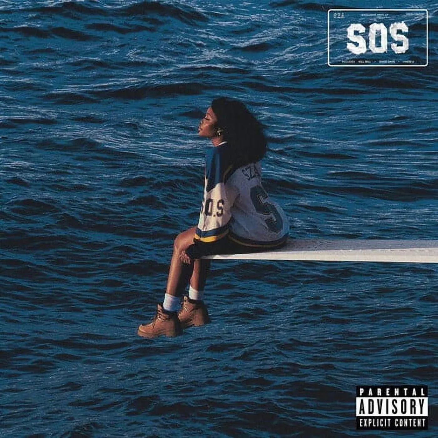 SZA SOS (X) (2LP) Vinyl Record