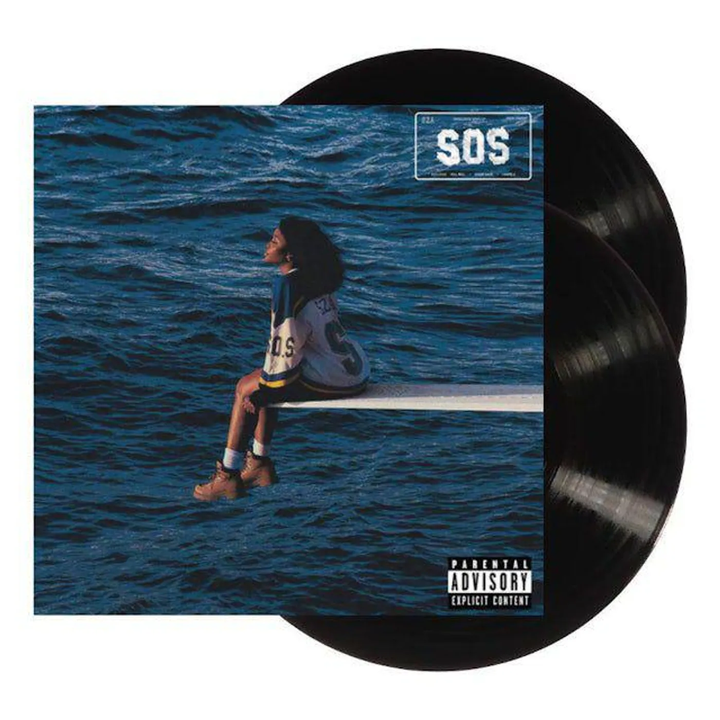 SZA SOS (X) (2LP) Vinyl Record