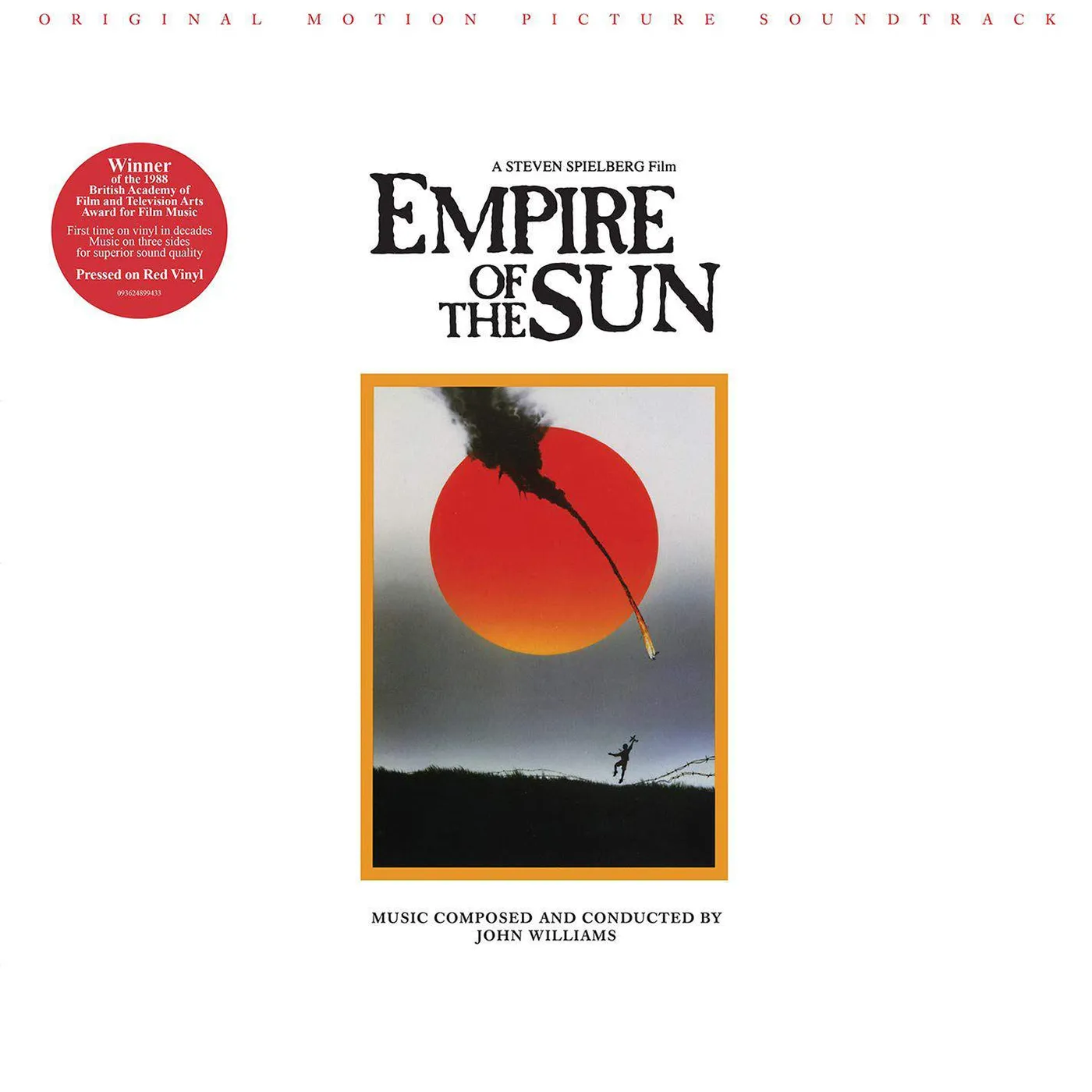 John Williams  Empire Of The Sun Original Soundtrack (2LP/Red) Vinyl Record