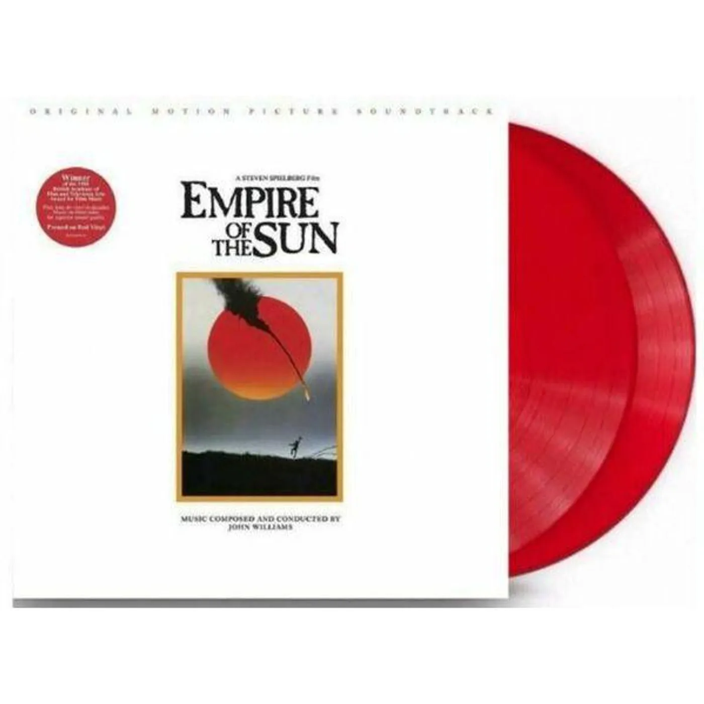John Williams  Empire Of The Sun Original Soundtrack (2LP/Red) Vinyl Record