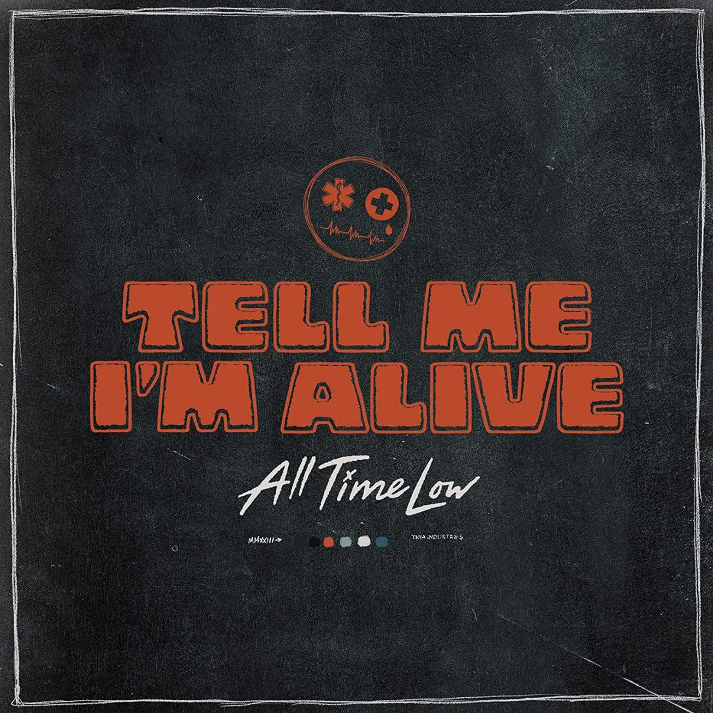 All Time Low Tell Me I'm Alive Vinyl Record