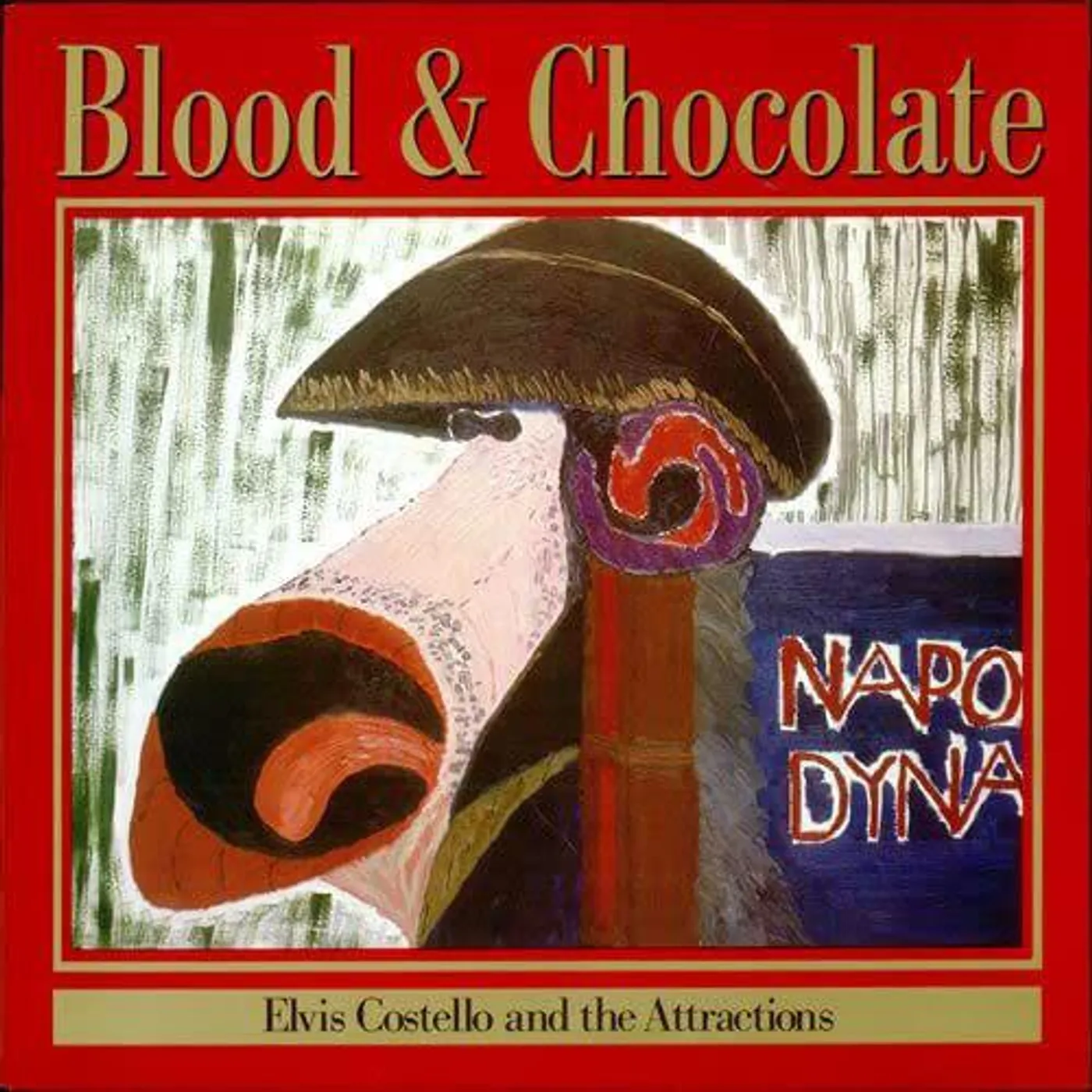 Elvis Costello Blood & Chocolate Vinyl Record