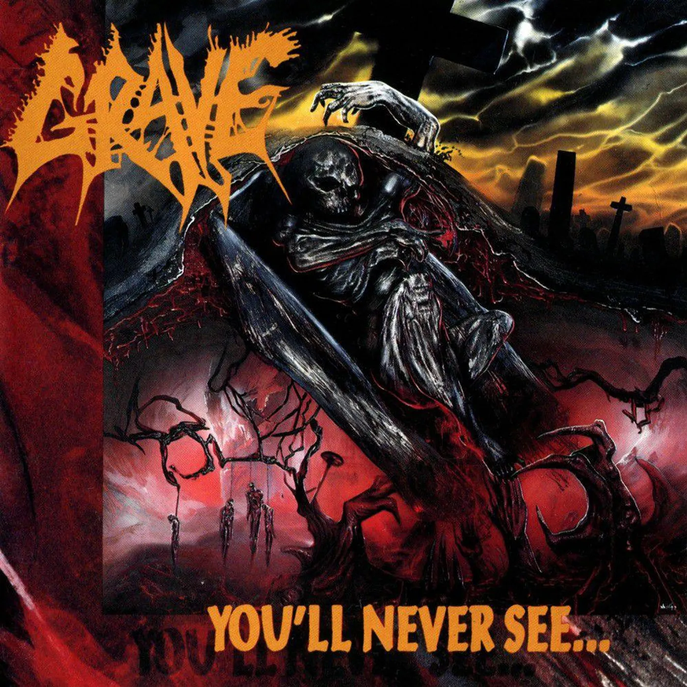 Grave You’ll Never See (Deluxe Version Splatter) Vinyl Record