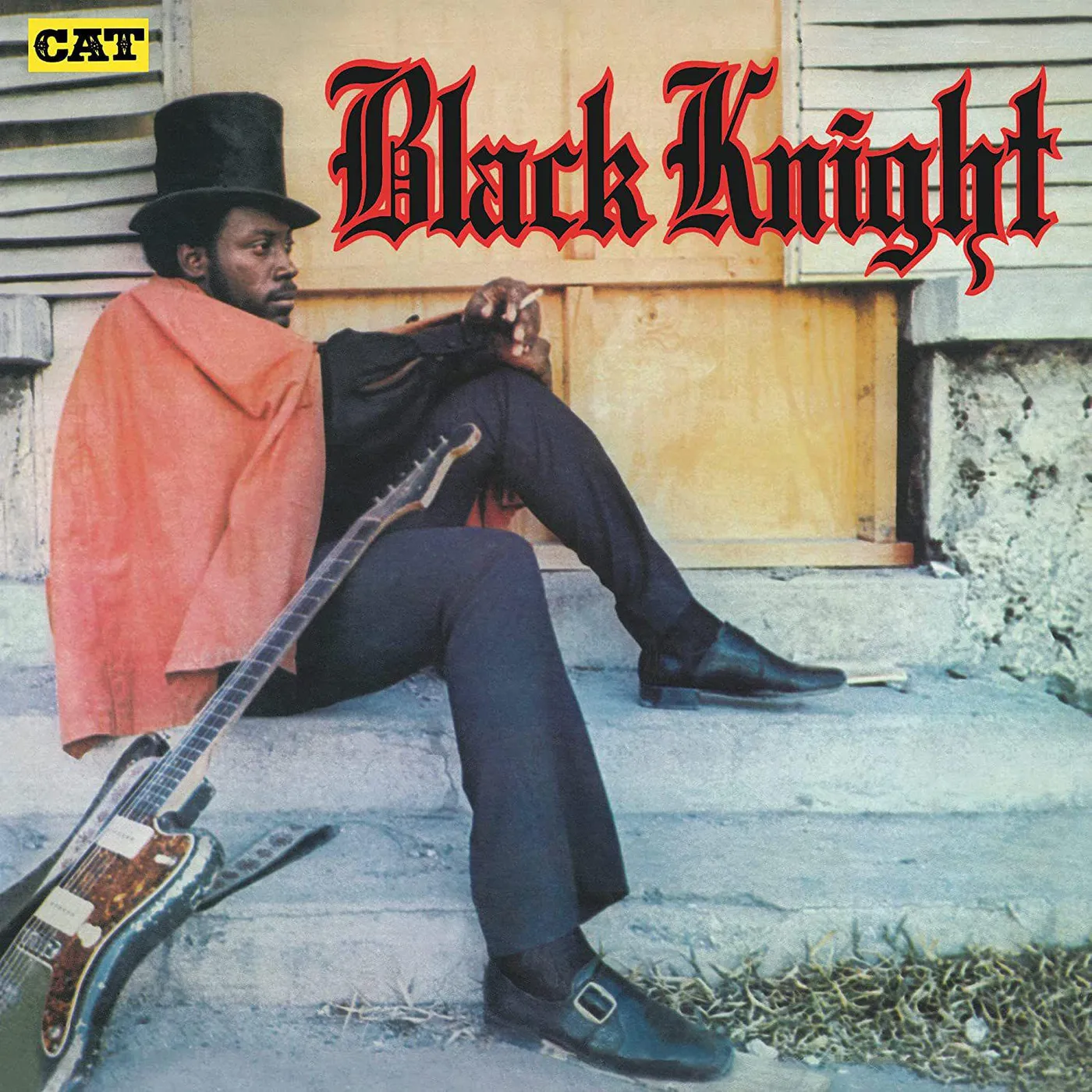 James Knight & Butlers Black Knight (Clear) Vinyl Record
