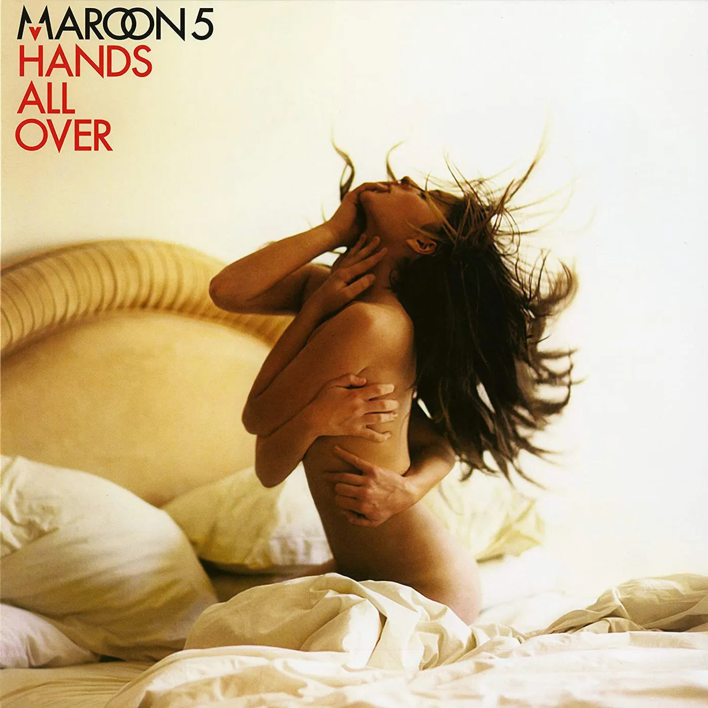 Maroon 5 Hands All Over Vinyl Record