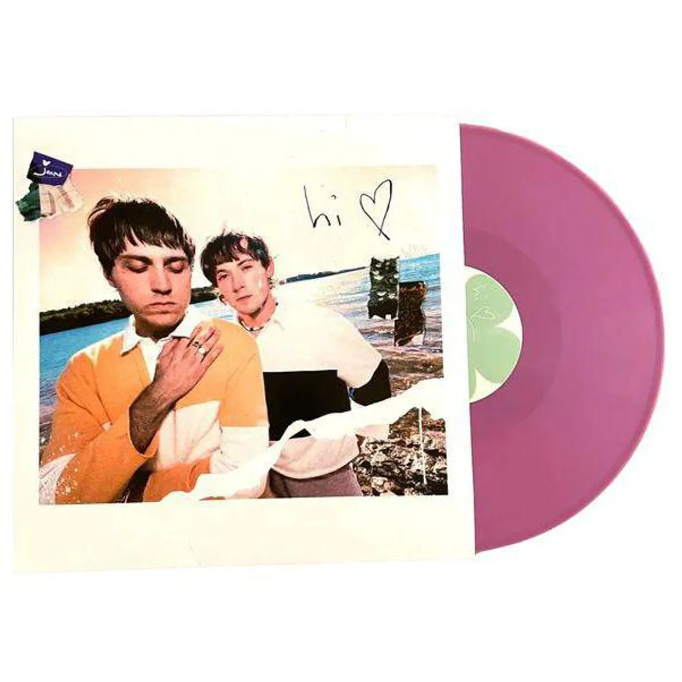 joan Hi Ep/bye Ep (Violet Vinyl Record)
