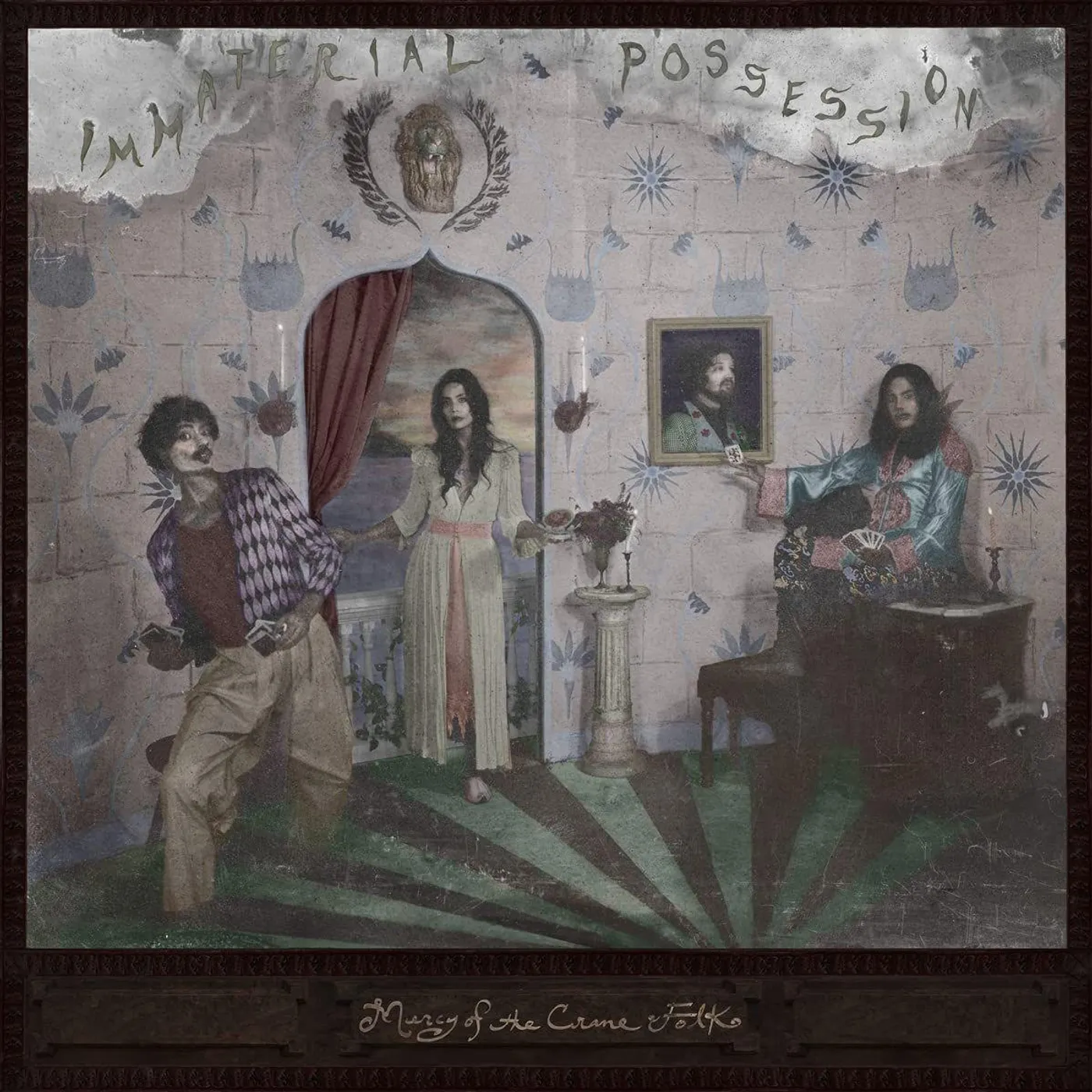 Immaterial Possession Mercy Of The Crane Folk (Green Vinyl Record)