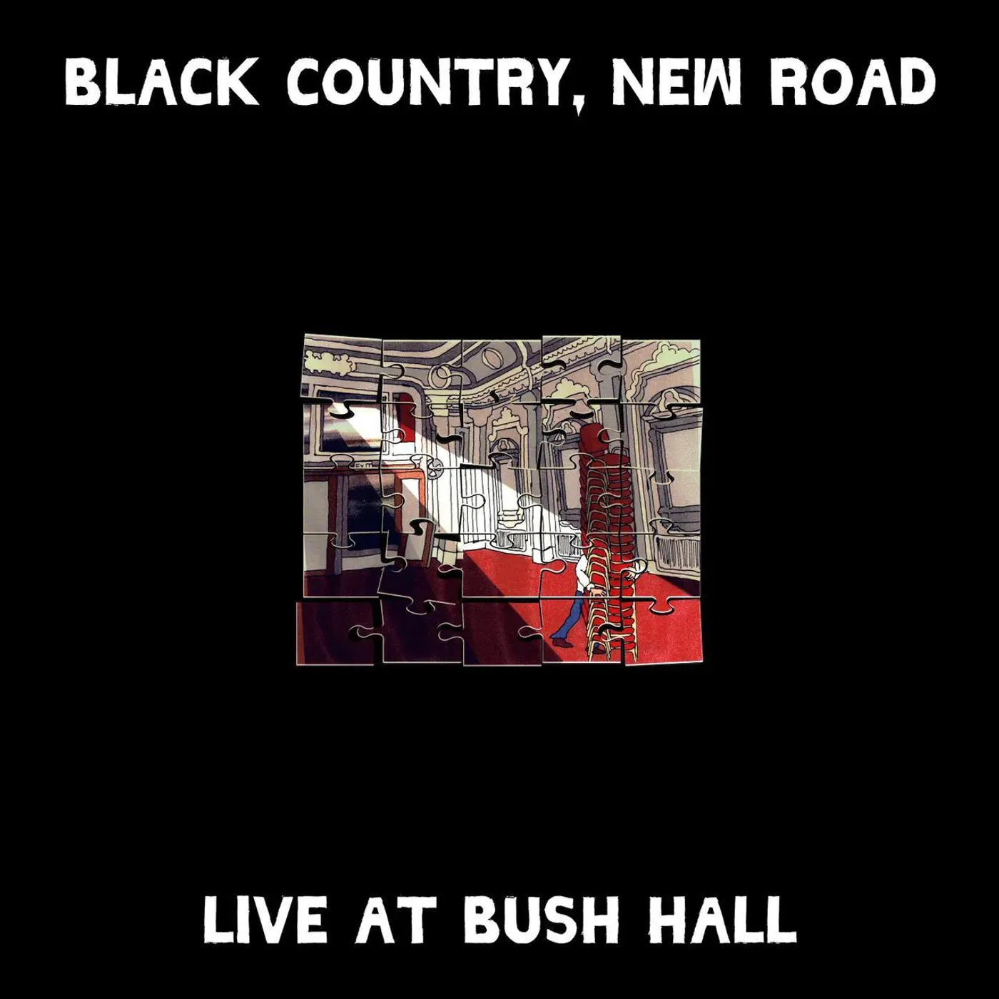 Black Country, New Road LIVE AT BUSH HALL (140G) Vinyl Record