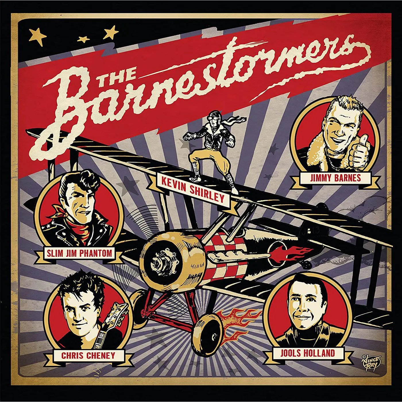 The Barnestormers Vinyl Record