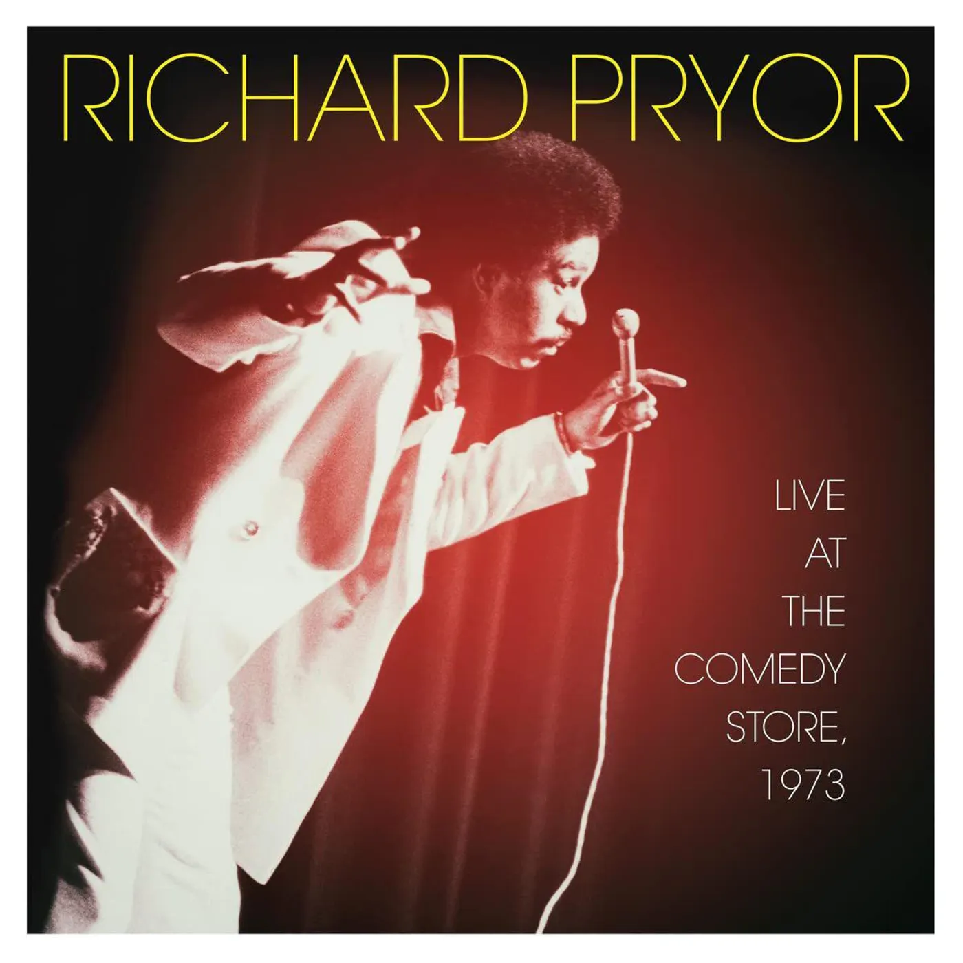Richard Pryor Live at The Comedy Store, 1973 (2LP) Vinyl Record