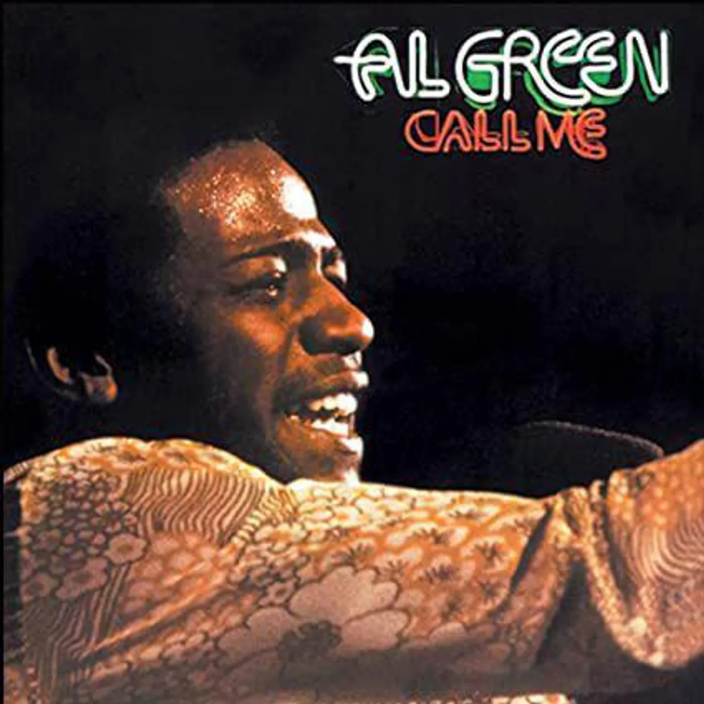  Al Green Call Me (Tiger's Eye Colored) Vinyl Record