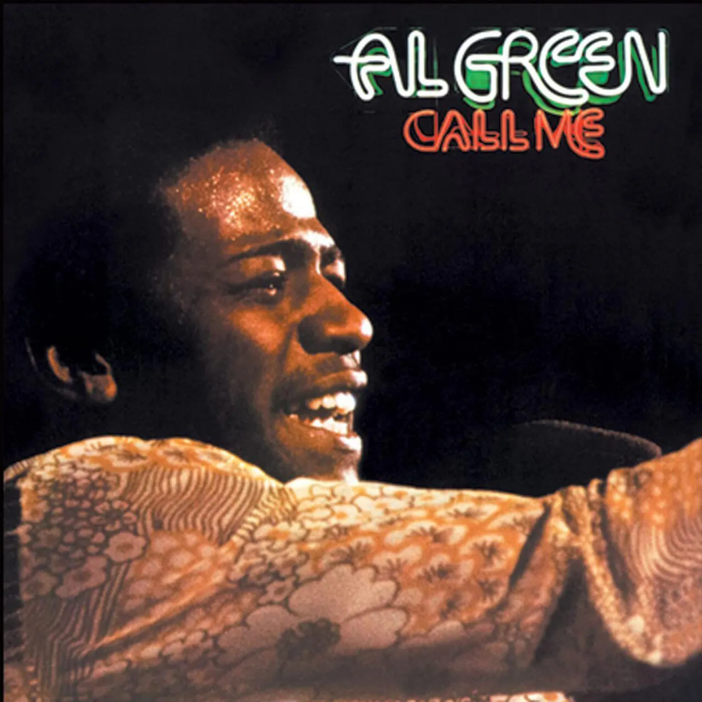 Al Green Call Me Vinyl Record