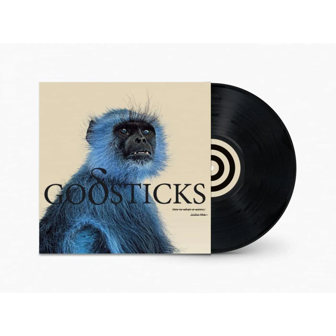 Godsticks This Is What A Winner Looks Like Vinyl Record