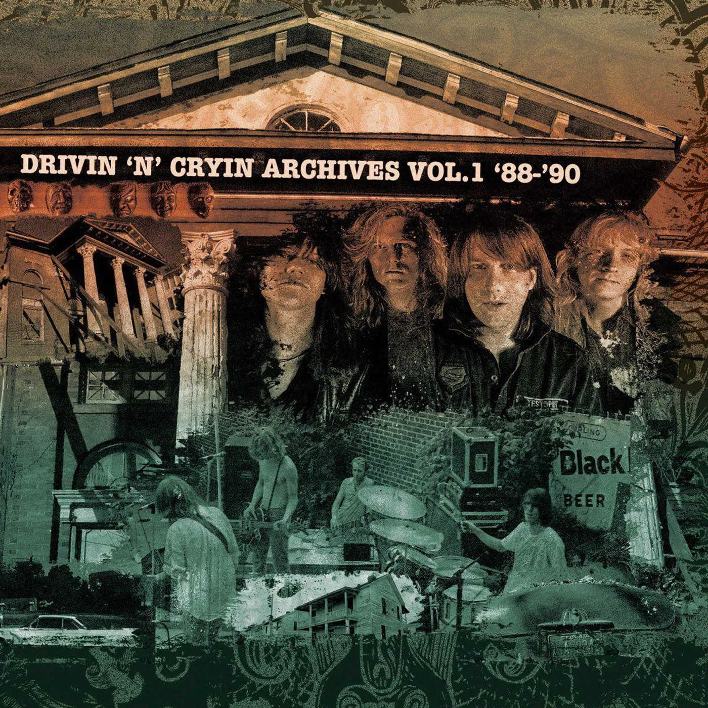 Drivin N Cryin Archives Vol.1 '88-'90 Vinyl Record