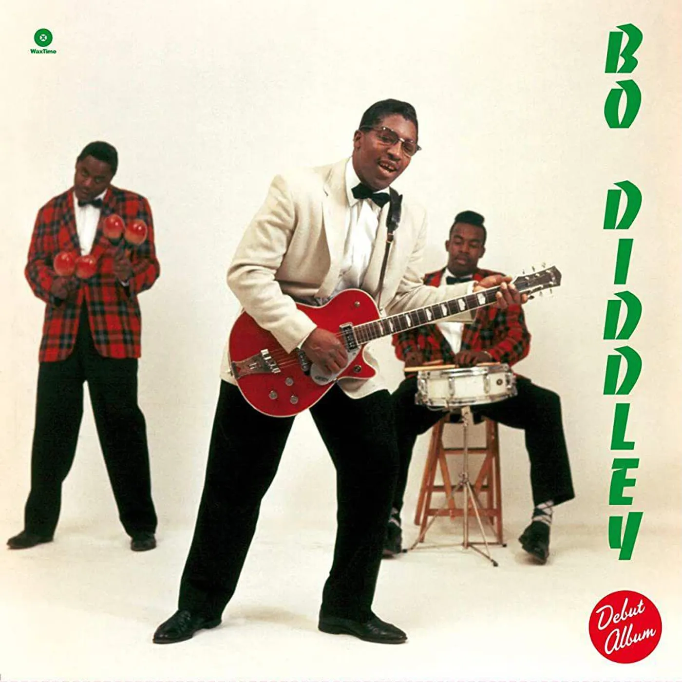 Bo Diddley (Debut Album) Plus 2 Bonus Tracks Vinyl Record