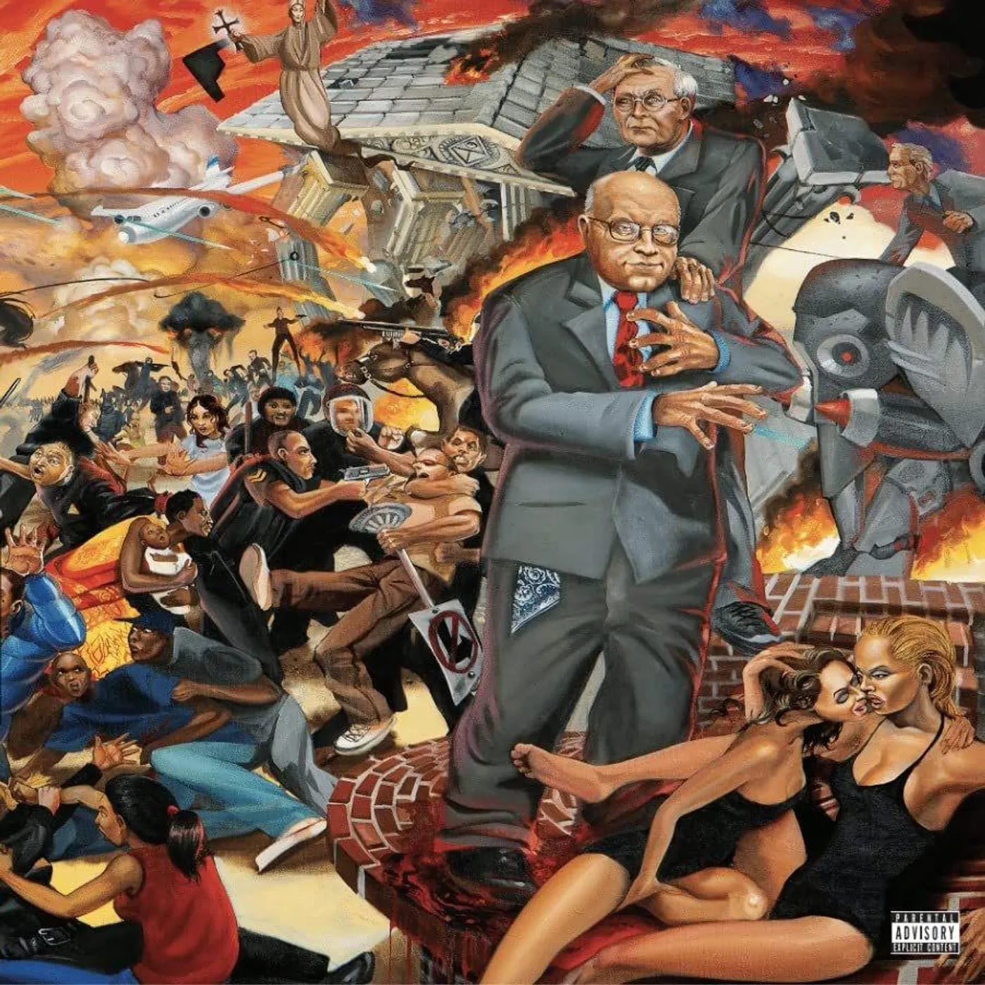 Non Phixion The Future is Now Acappellas (2LP) Vinyl Record