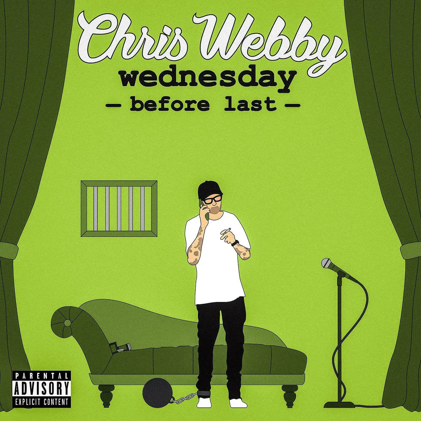 Chris Webby Wednesday Before Last (2LP) Vinyl Record