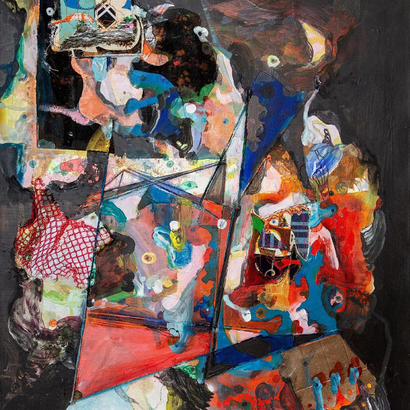 Wolf Eyes Dreams In Splattered Lines (3MM SPINE SLEEVE) Vinyl Record