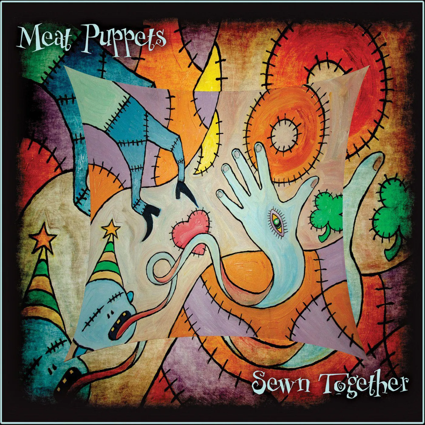 Meat Puppets SEWN TOGETHER Vinyl Record