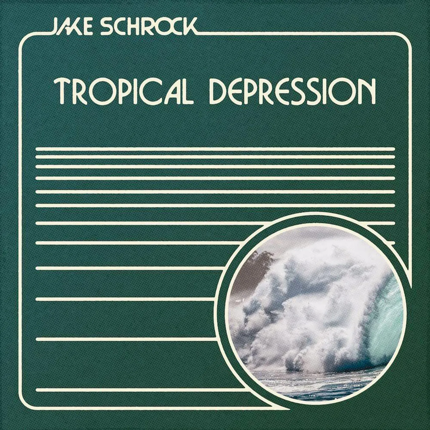 Jake Schrock Tropical Depression Vinyl Record
