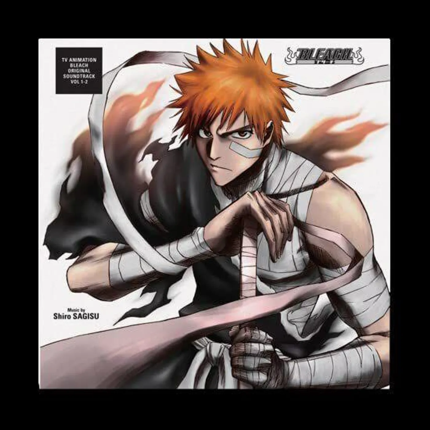 Shiro SAGISU Bleach Original Soundtrack (Clear/2LP) Vinyl Record