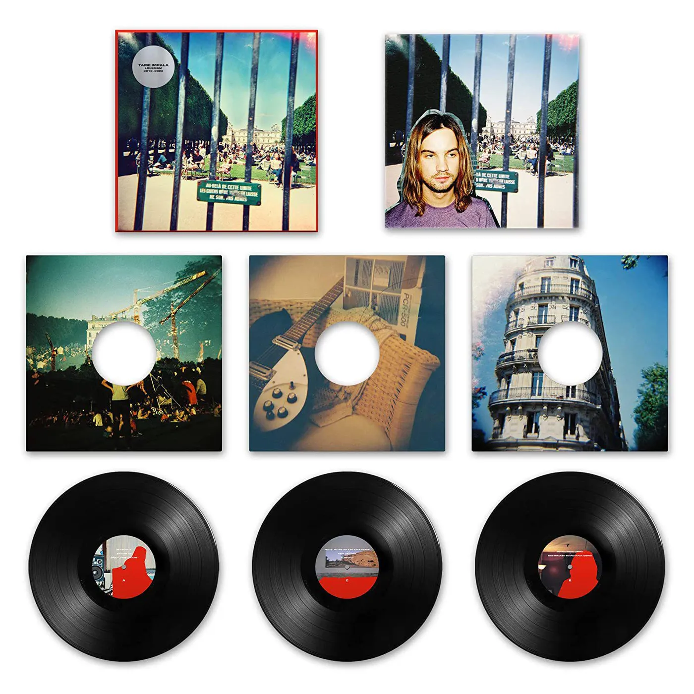 Tame Impala Lonerism (10th Anniversary/Super Deluxe/3LP Boxset) Vinyl Record