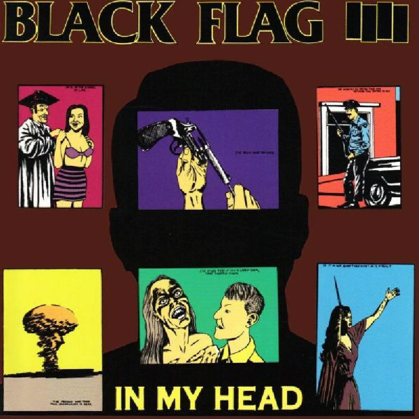 Black Flag In My Head Vinyl Record