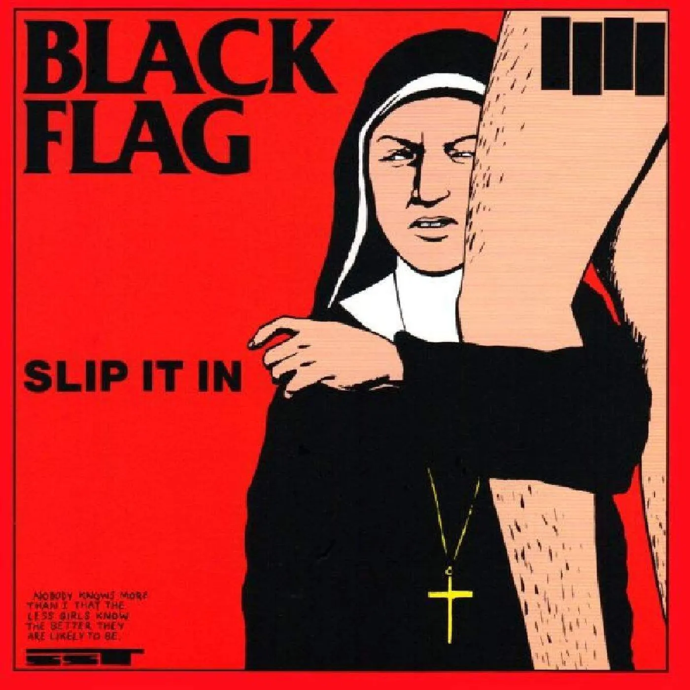 Black Flag Slip It In Vinyl Record