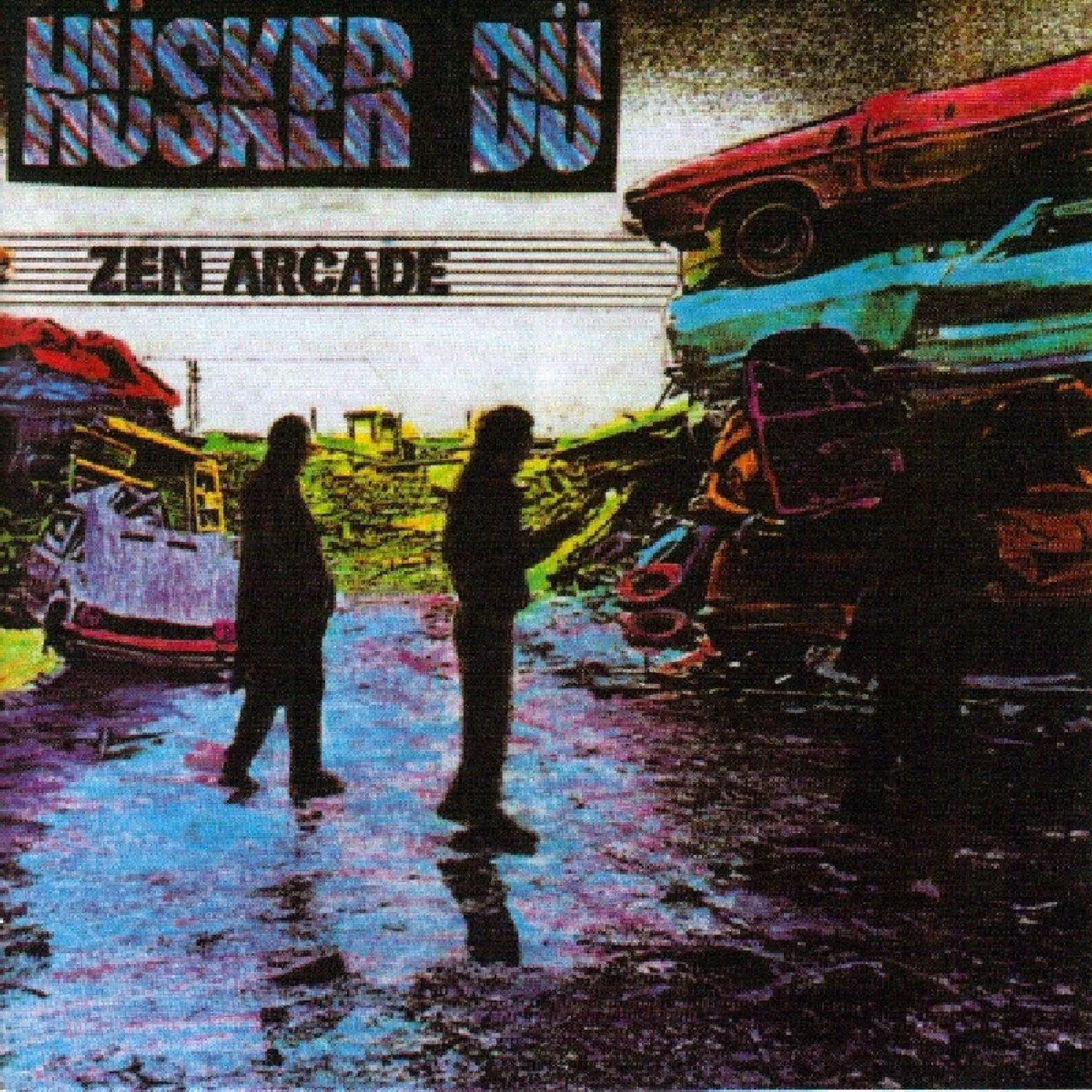 Hüsker Dü Zen Arcade Vinyl Record