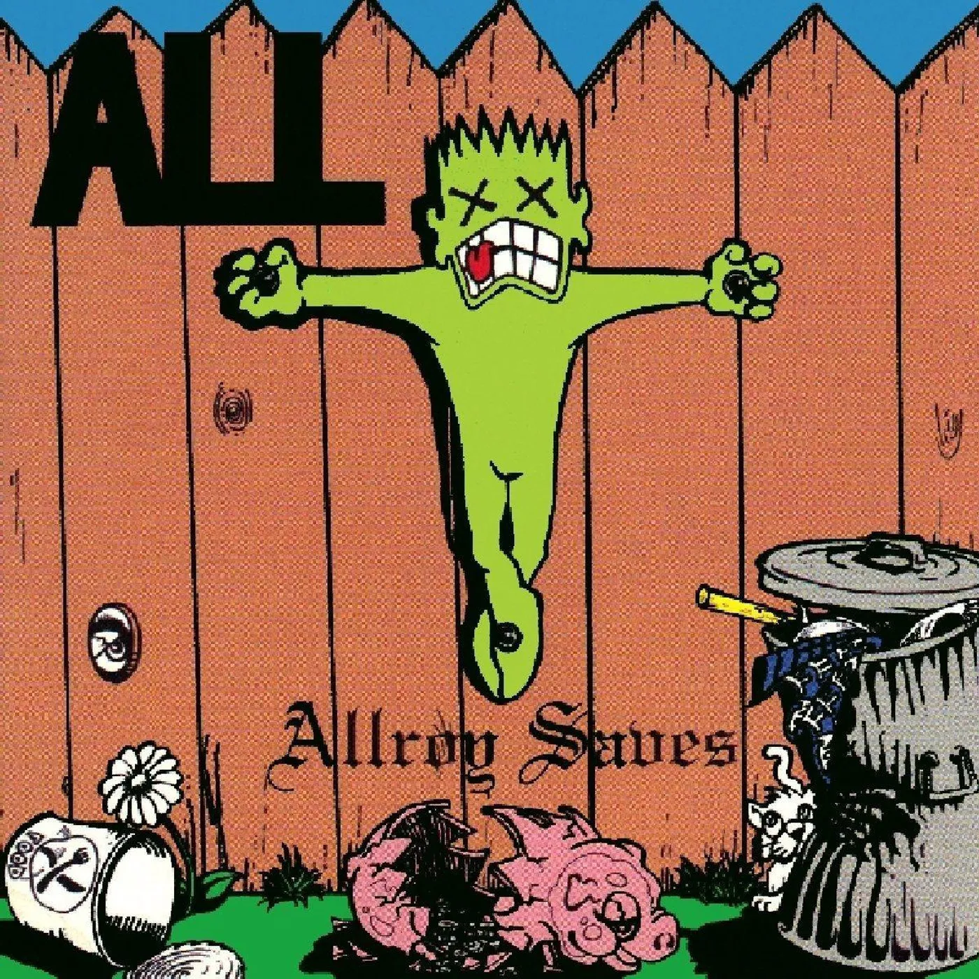  Allroy Saves Vinyl Record