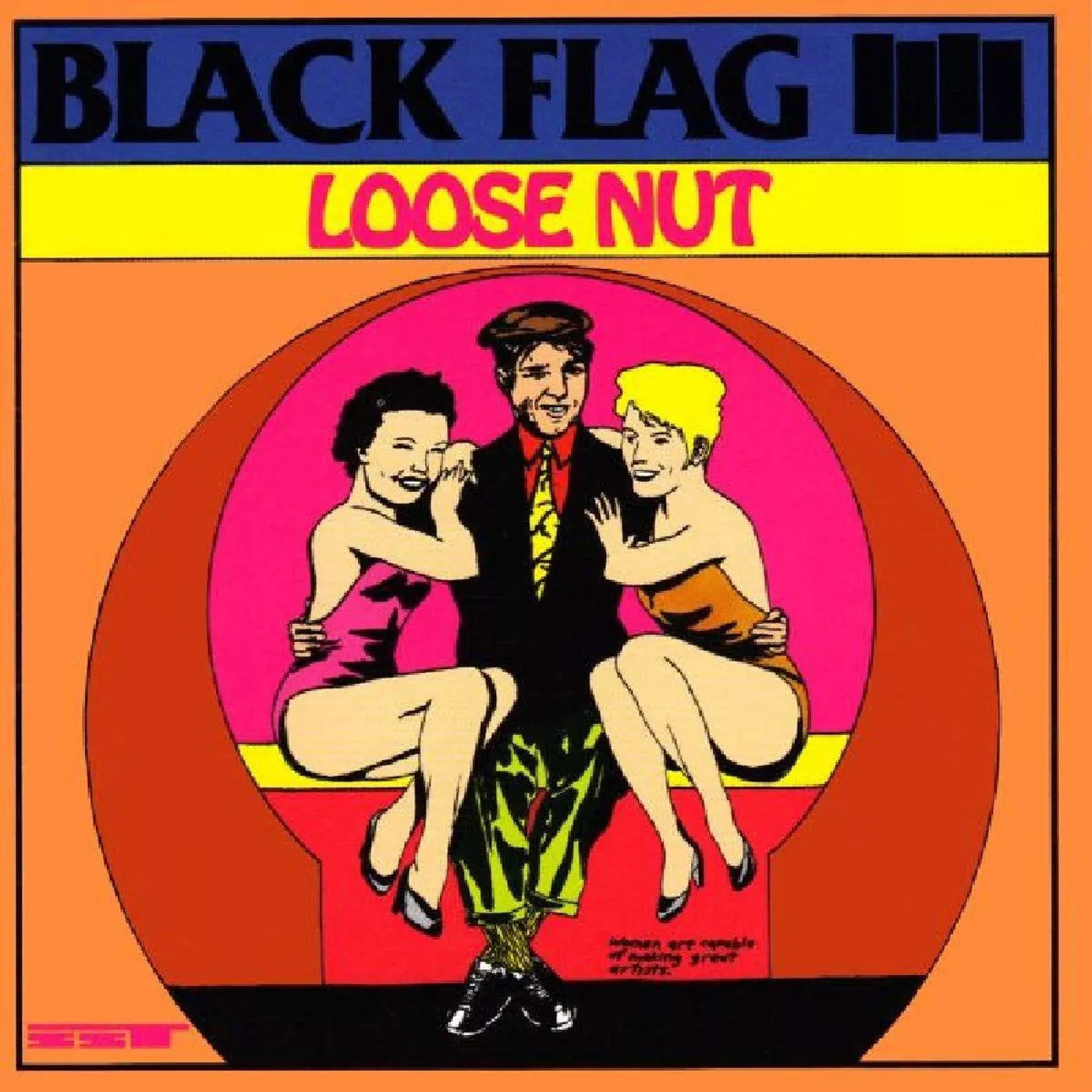 Black Flag Loose Nut Vinyl Record
