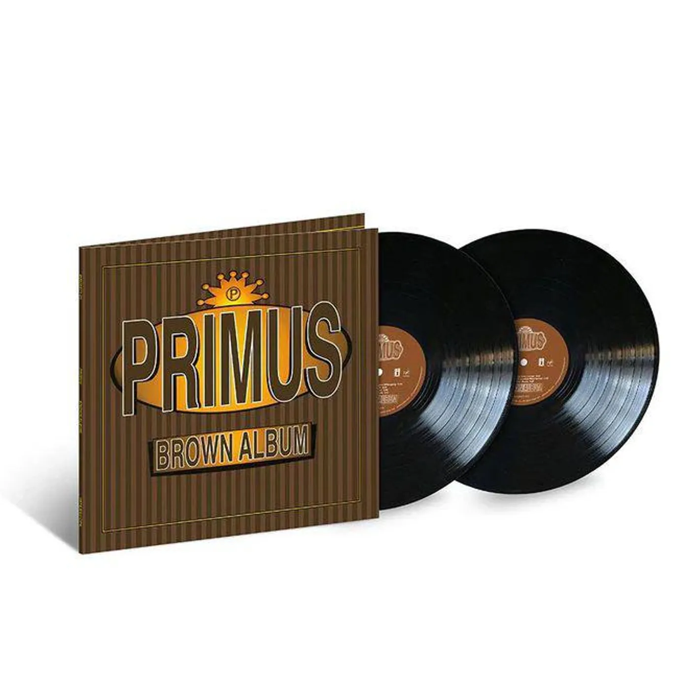 Primus Brown Album (2 LP) Vinyl Record
