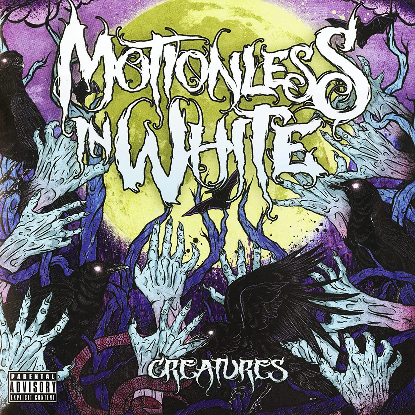 Motionless In White Creatures Vinyl Record