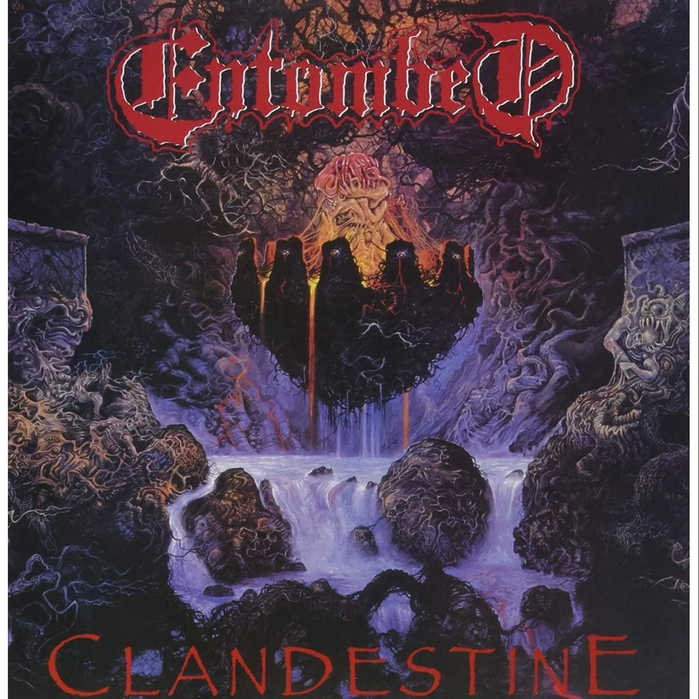 Entombed Clandestine Vinyl Record