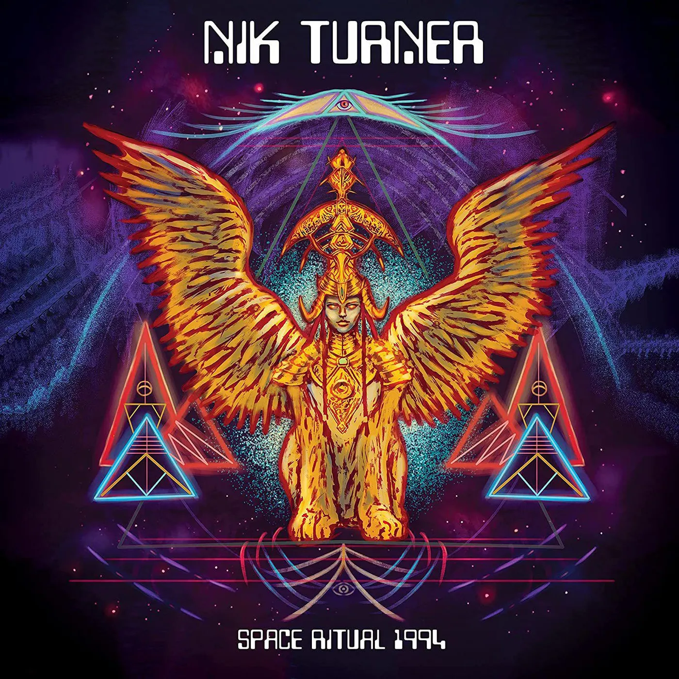 Nik Turner Space Ritual 1994 (Red, Blue, Purple) (3LP) Box Set (Vinyl)