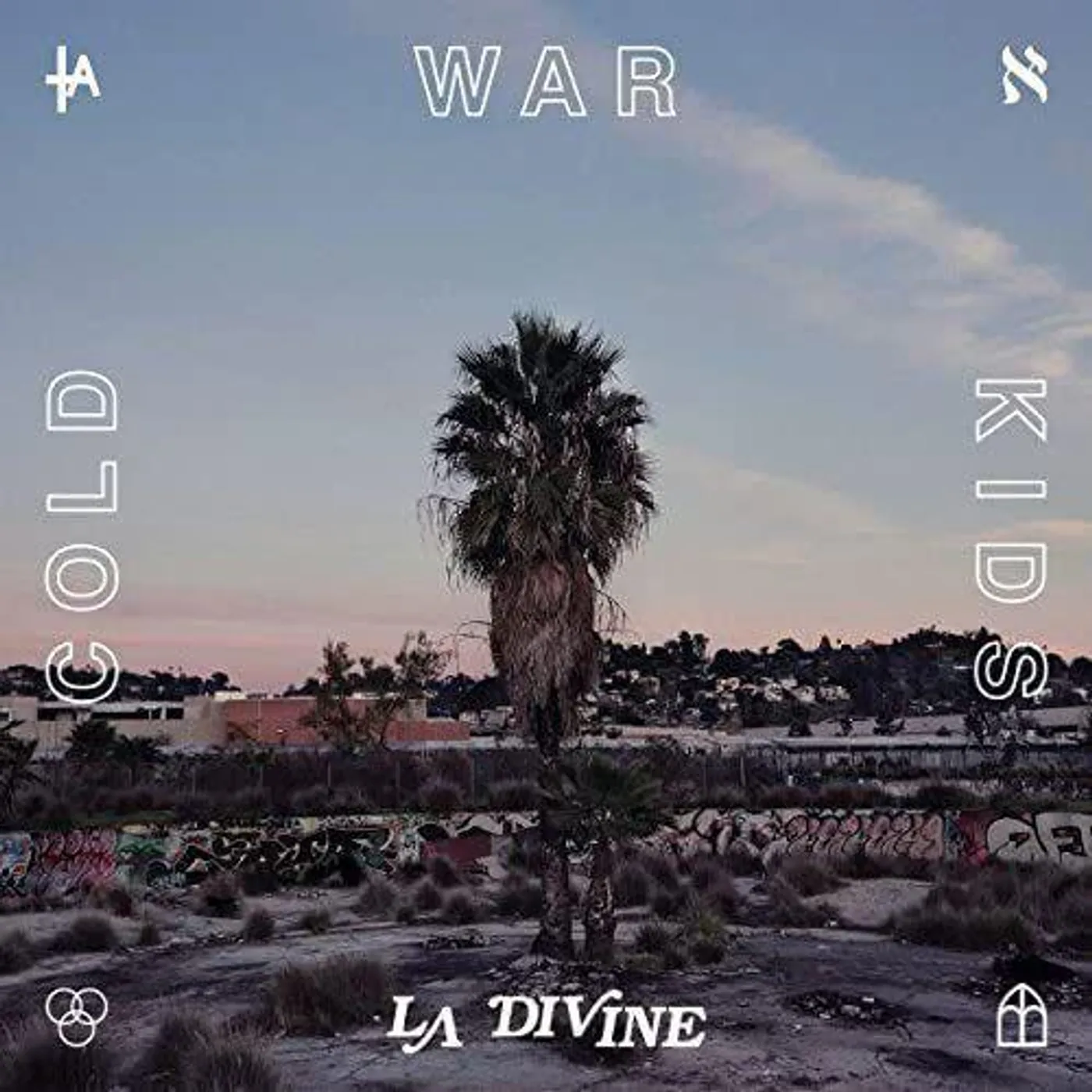 Cold War Kids LA DIVINE Vinyl Record