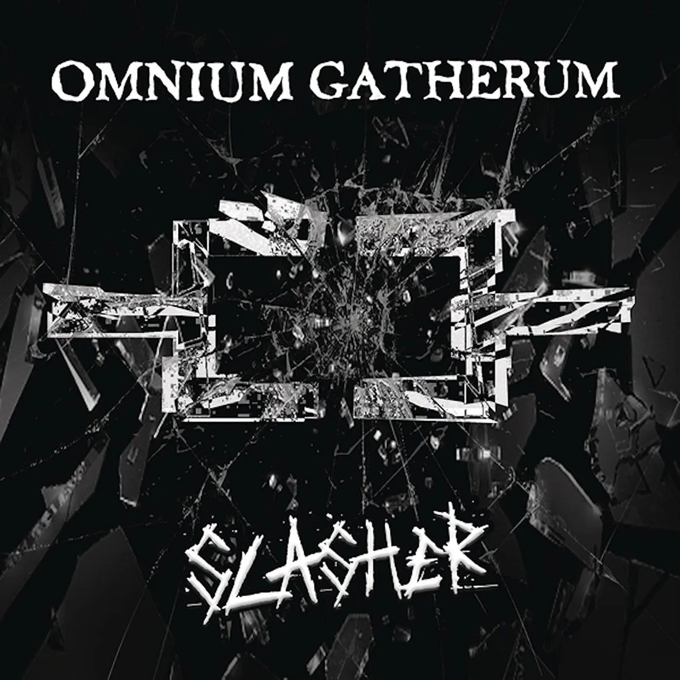 Omnium Gatherum Slasher Vinyl Record