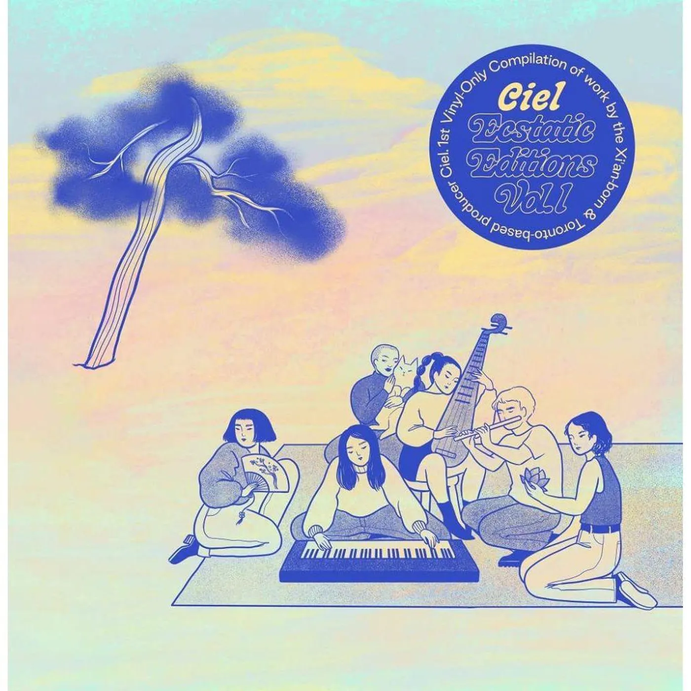 Ciel Ecstatic Editions Vol. 1 (2lp) Vinyl Record