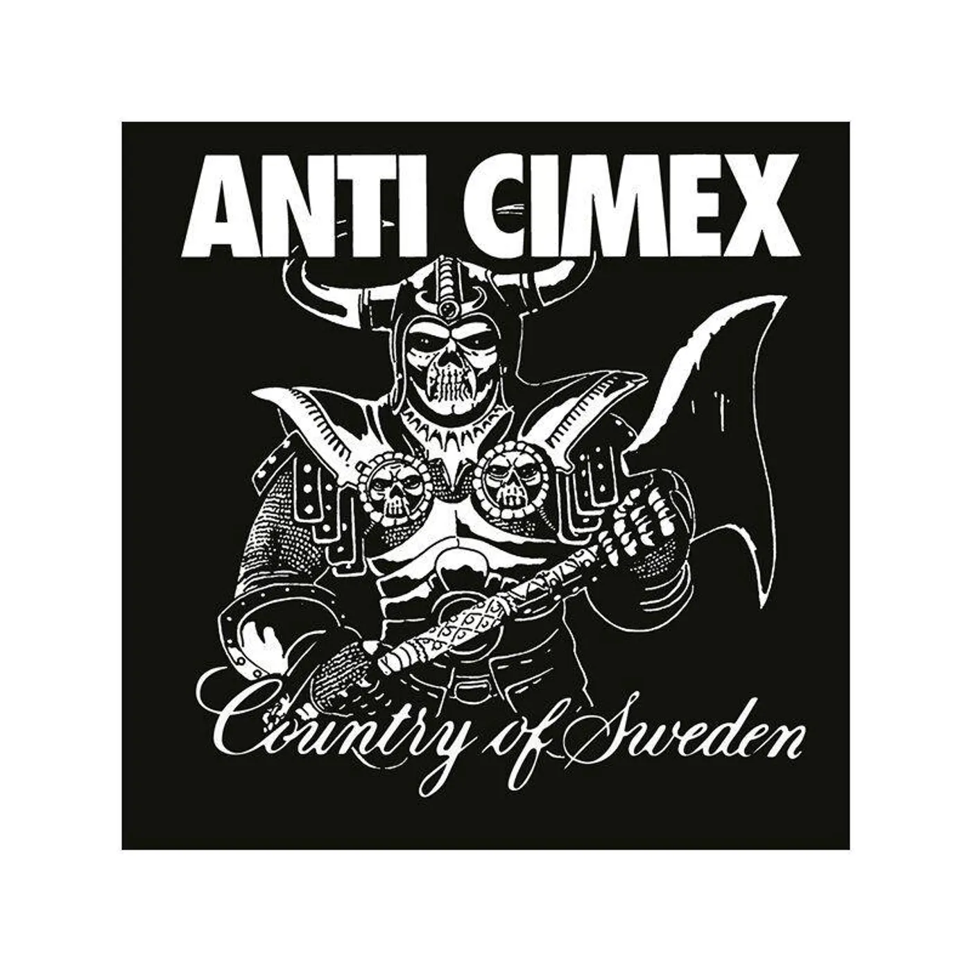 Anti Cimex Absolut Country Of Sweden (White With Red Splatter Vinyl Record/140g)