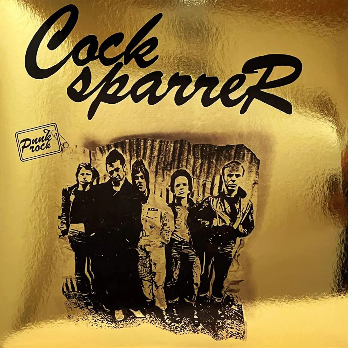  Cock Sparrer Vinyl Record